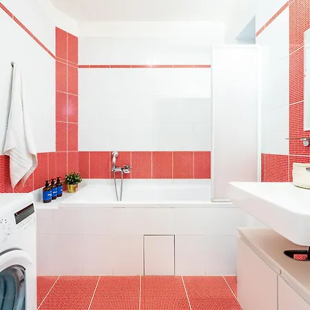 Days - One-bedroom With Smart Tv And High-speed Wi-fi In Vinohrady *