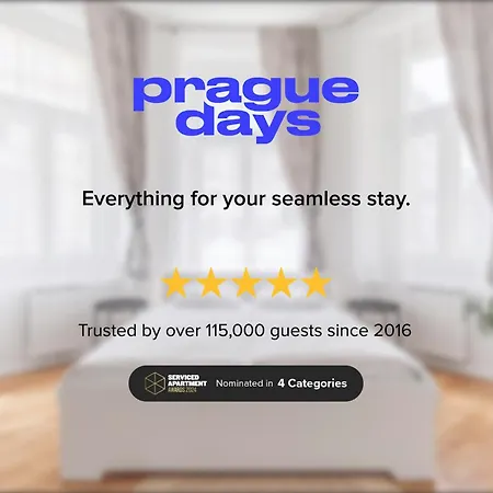 Days - One-bedroom With Tv, Netflix And High-speed Wi-fi In Vinohrady * Prague
